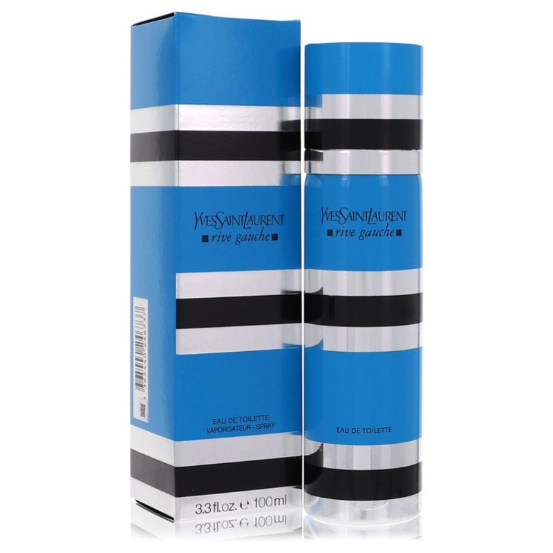 Rive Gauche By Yves Saint Laurent Perfume 3.3 Oz Edt Spray For Women – Box