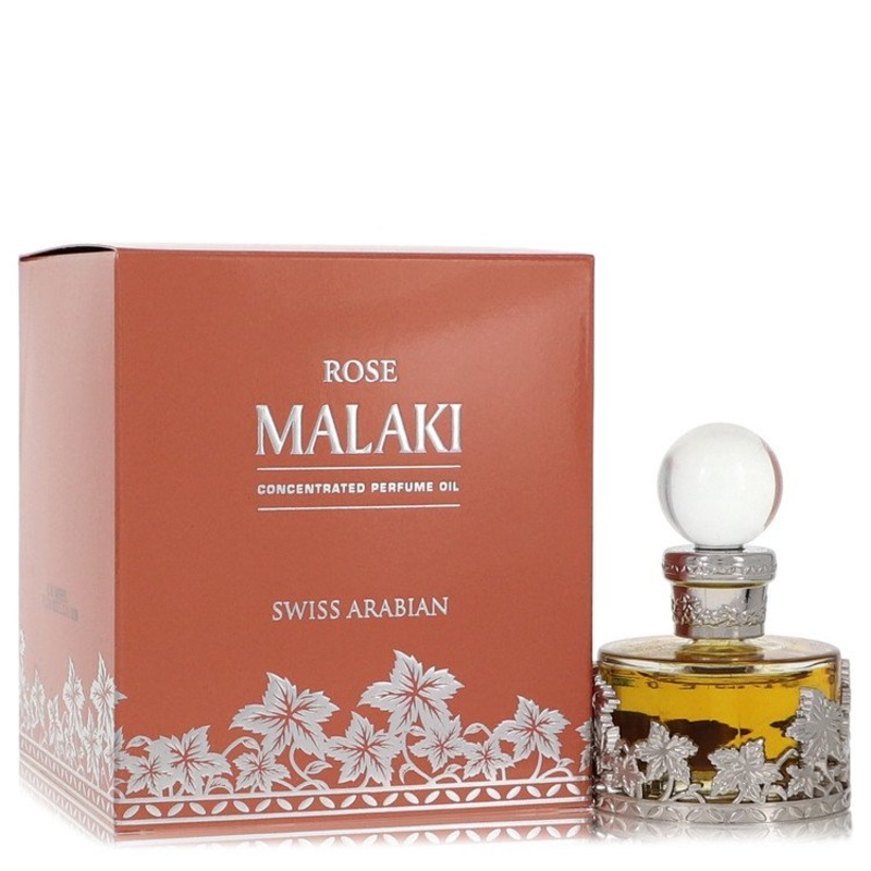 Swiss Arabian Rose Malaki by Swiss Arabian Concentrated Perfume Oil 1 oz for Women – Premium Designer Fragrance