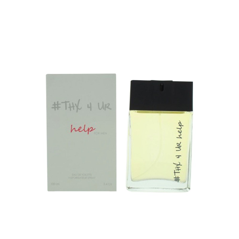 Thx 4 Ur Help By Thx 3.4 oz Eau De Toilette Spray for Men Default Title