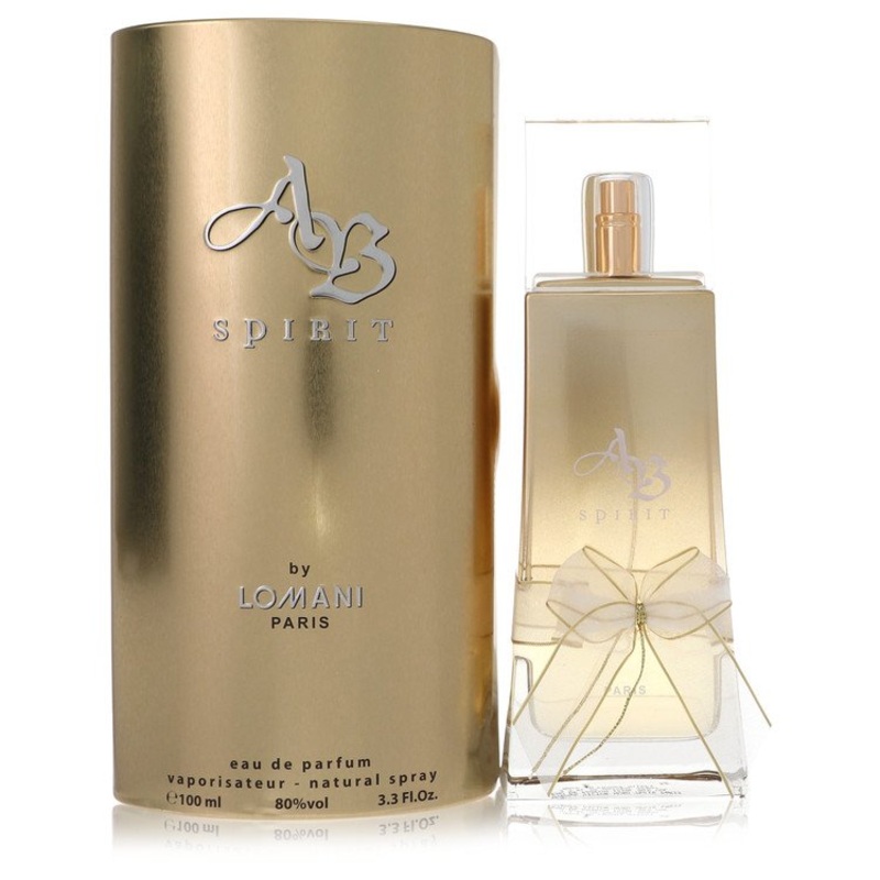 AB Spirit by Lomani Eau De Parfum Spray 3.3 oz for Women – Premium Designer Fragrance
