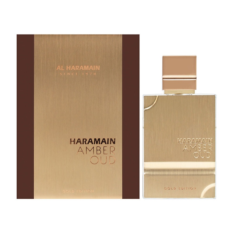 Amber OUD Gold Edition by Al Haramain 2.0 oz Eau de Parfum Spray