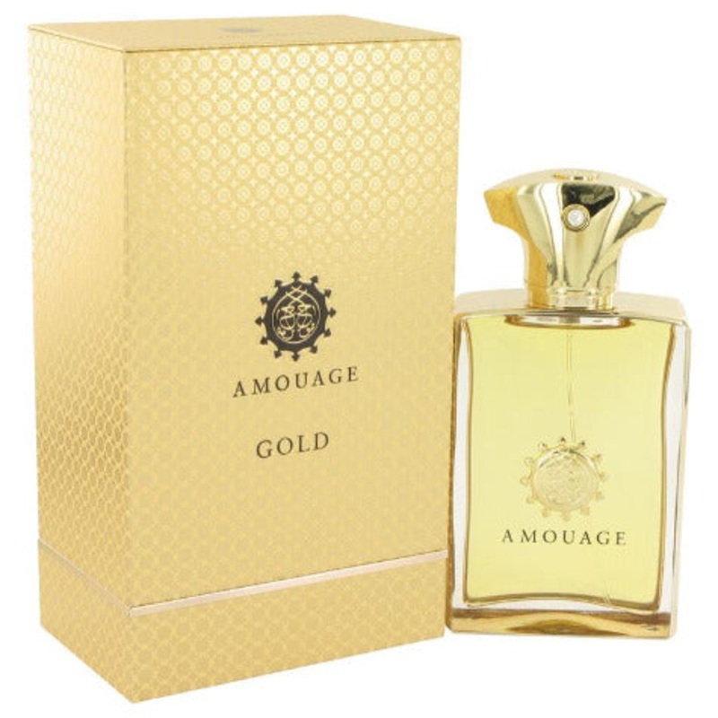 Amouage Gold Eau De Parfum 3.4 Oz