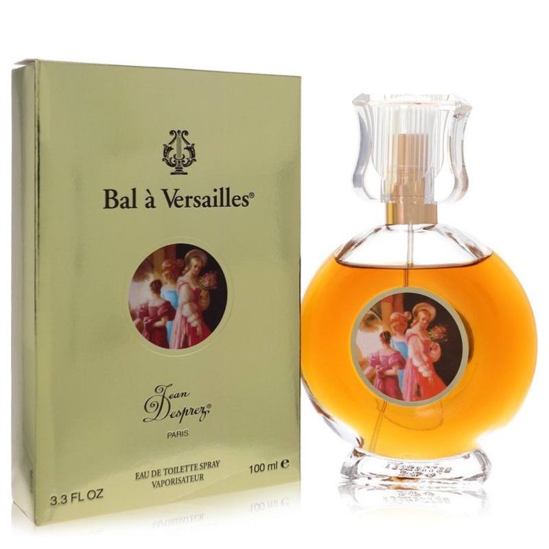 Bal A Versailles By Jean Desprez Perfume 3.3 Oz Edt Spray For Women – Box