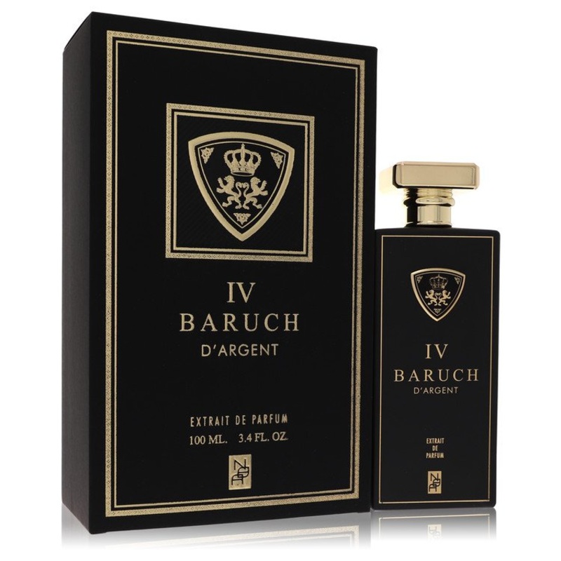 Baruch IV by Nicolai Baron Atelier Extrait De Parfum Spray (Unisex) 3.4 oz for Men – Premium Designer Fragrance