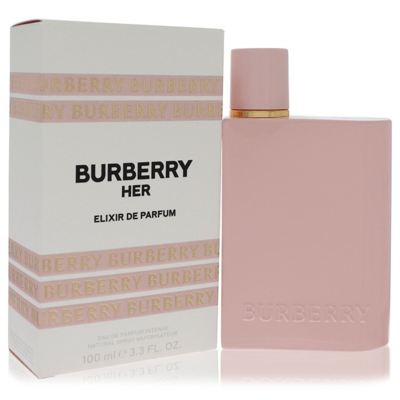 Burberry Her Elixir by Burberry Eau De Parfum Intense Spray 3.4 oz for Women – Premium Designer Fragrance