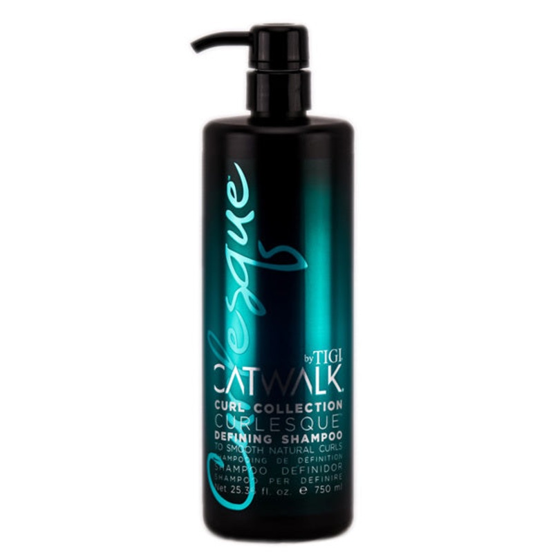 Catwalk Curlesque Defining Shampoo by Tigi 25.36 Oz. Shampoo For Unisex