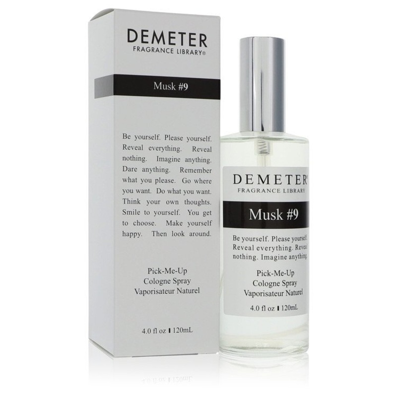 Demeter Musk #9 by Demeter Cologne Spray (Unisex)) 4 oz for Men – Premium Designer Fragrance