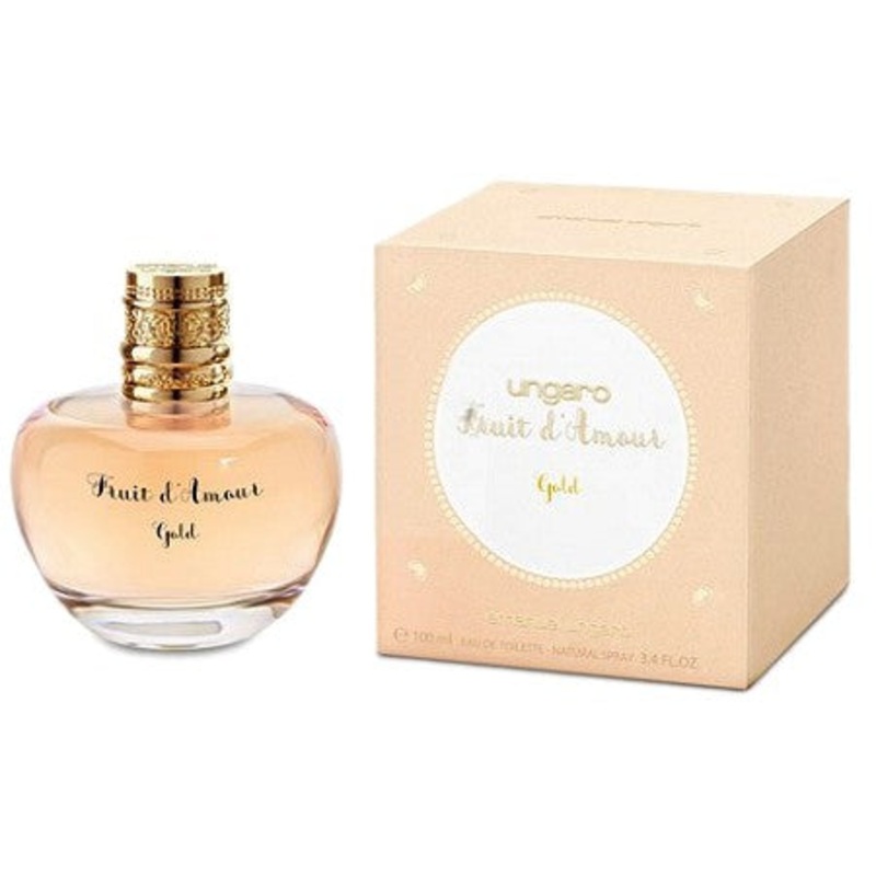 Fruit d’Amour Gold by Emanuel Ungaro 3.4 oz Eau de Toilette Spray for Women