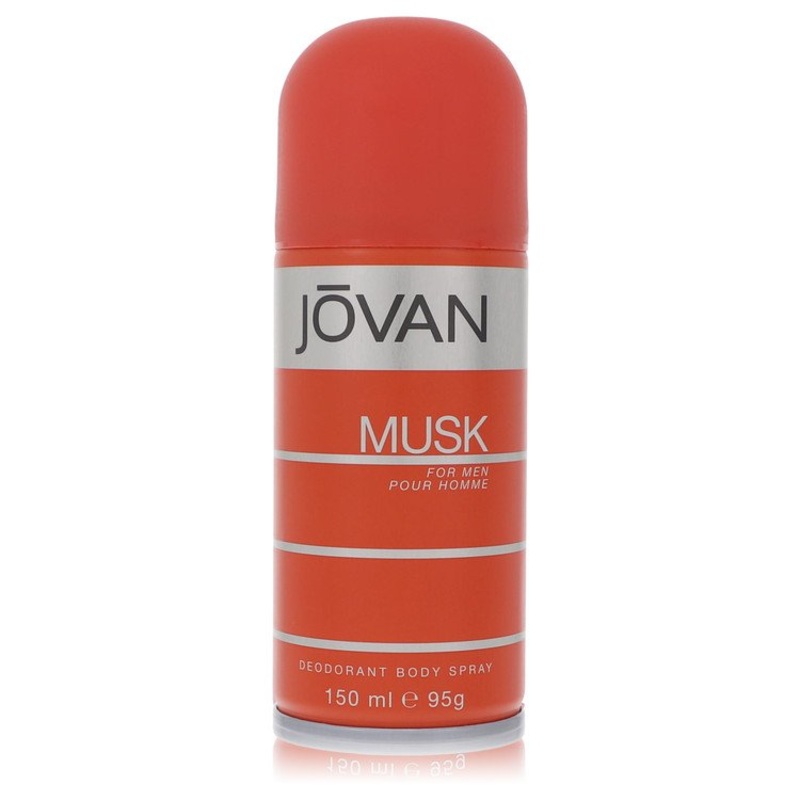 Jovan Musk by Jovan Deodorant Spray 5 oz for Men – Premium Designer Fragrance