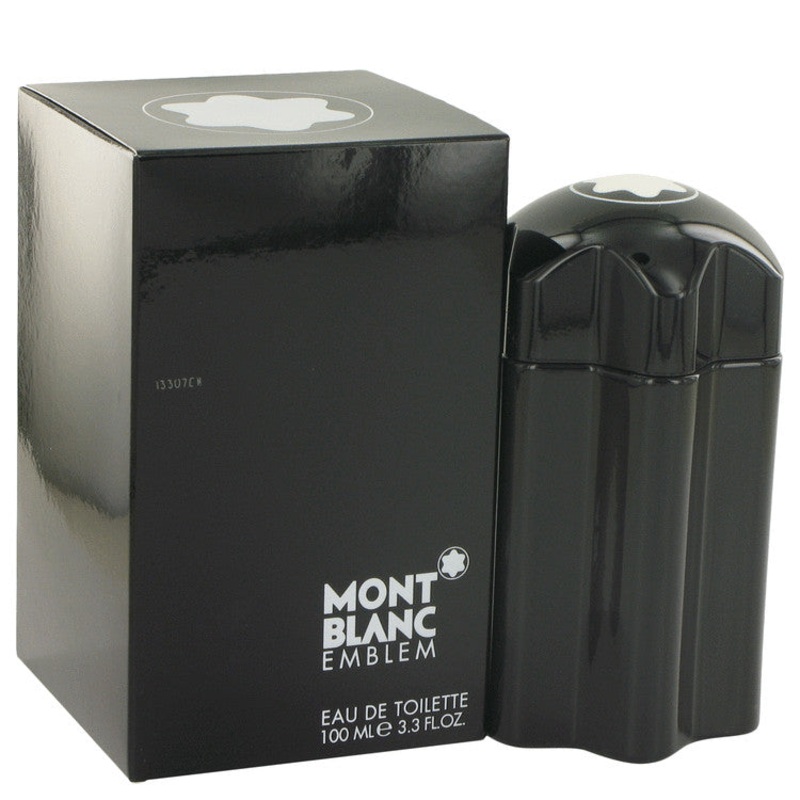 Montblanc Emblem by Mont Blanc For Men Eau De Toilette Spray 3.4 oz