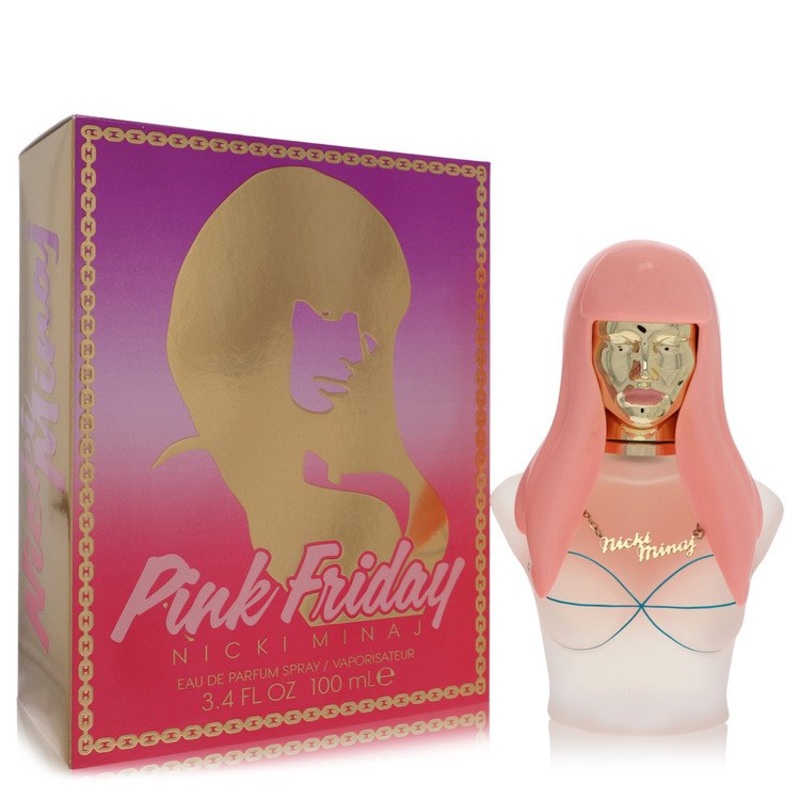 Pink Friday by Nicki Minaj For Women Eau De Parfum Spray 3.4 oz