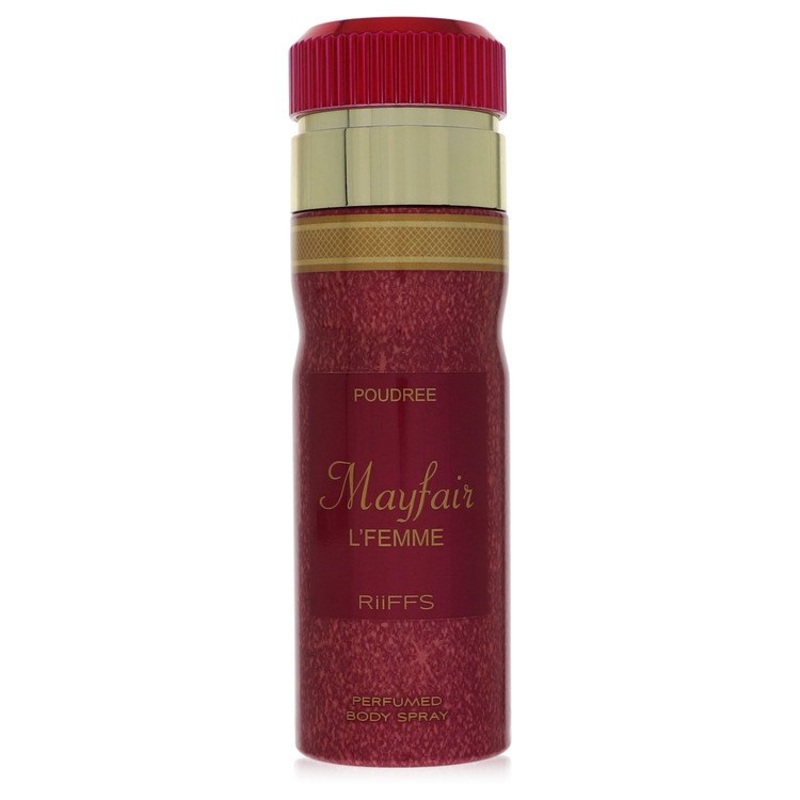 Riiffs Mayfair L’Femme By Riiffs Perfumed Body Spray 6.67 Oz / 197 Ml for Women