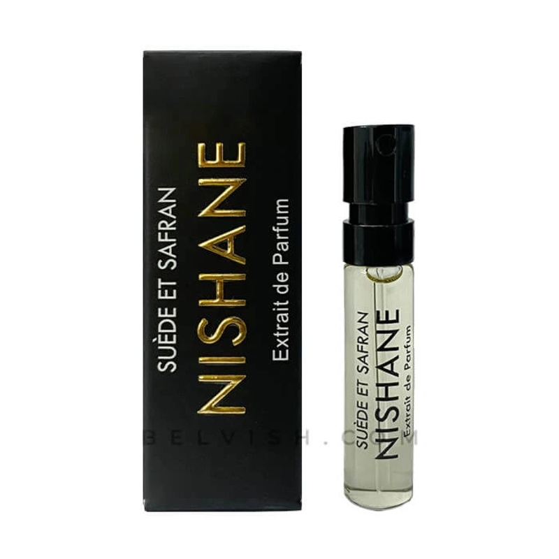 Suede et Safran Extrait de Parfum 2ml Vial 2ml