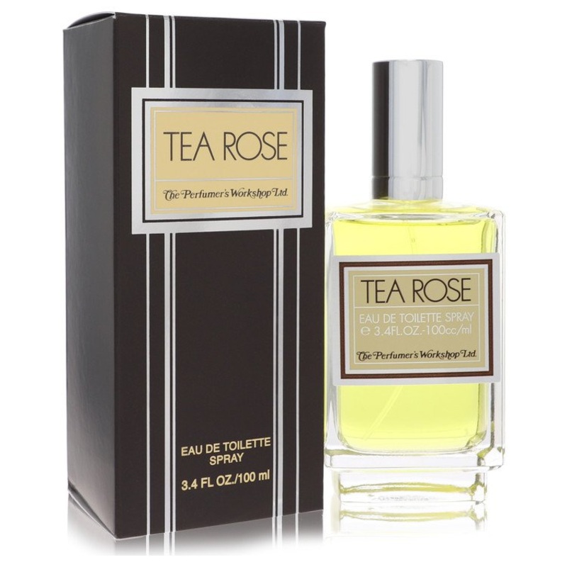 Tea Rose by Perfumers Workshop For Women Eau De Toilette Spray 3.4 oz