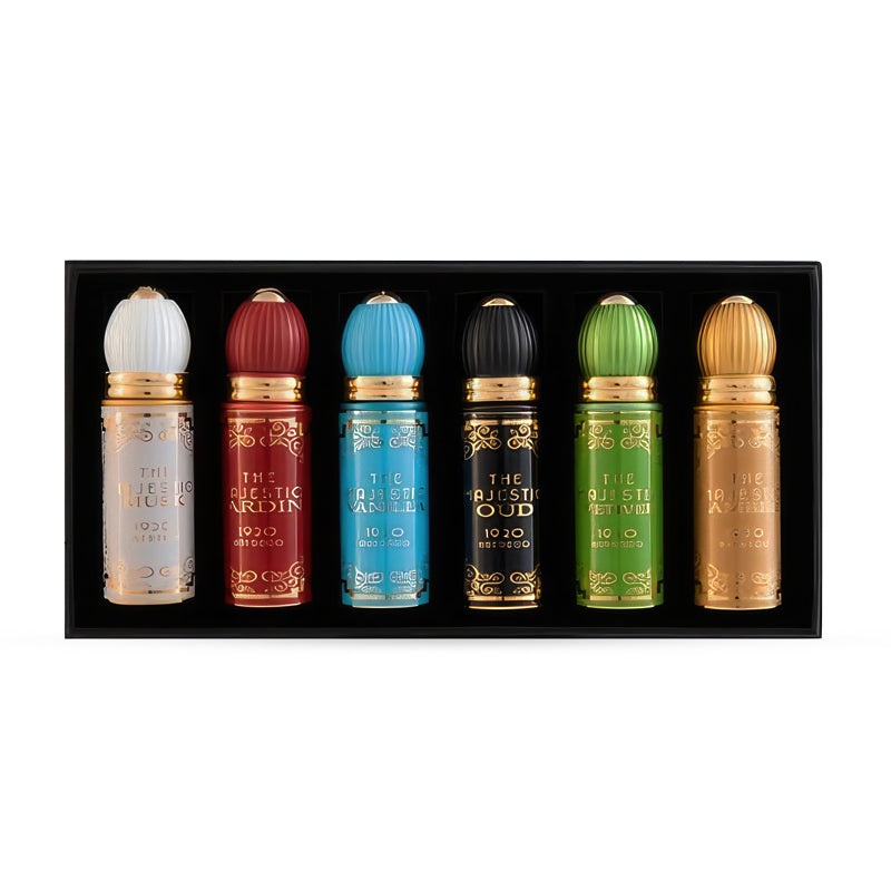 The Majestic Collection EDP Gift Set 6x 0.27 oz