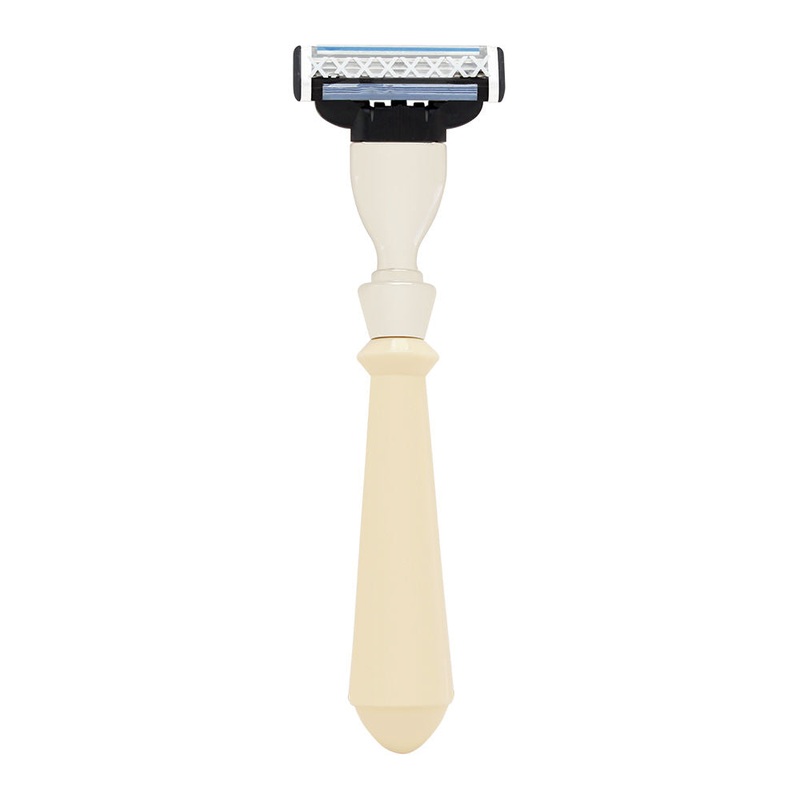 True Gentlemen Madison Shaving Razor Faux Ivory