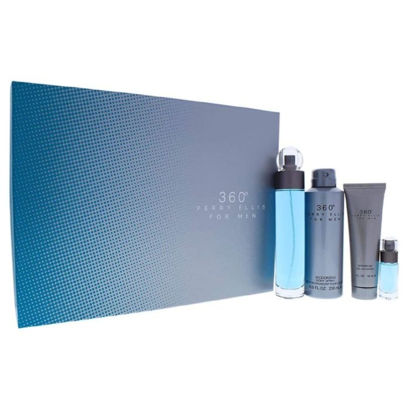 360 4 PCS gift set by Perry Ellis for Men