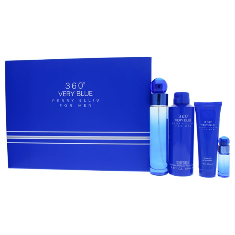 360 Very Blue Gift Set 3.4 oz.
