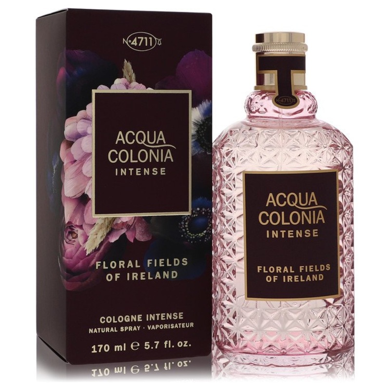 4711 Acqua Colonia Floral Fields of Ireland by 4711 Eau De Cologne Intense Spray (Unisex) 5.7 oz for Women – Premium Designer Fragrance