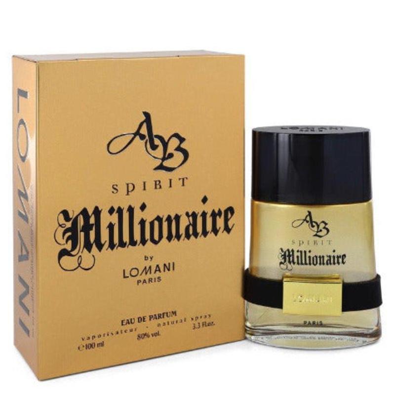Ab Spirit Millionaire Eau De Parfum 3.3 Oz