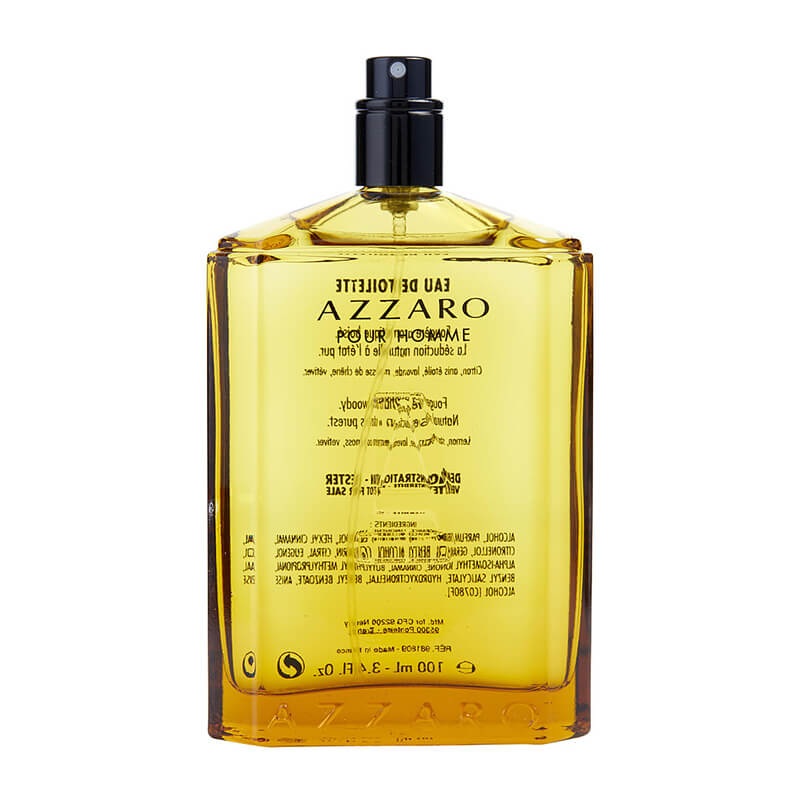 Azzaro Azzaro Pour Homme (Tester No Cap) 100ml EDT (M) SP