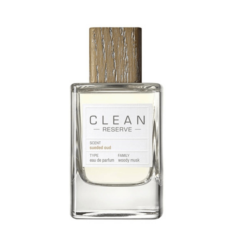 CLEAN Reserve Sueded Oud Eau de Parfum Unisex Perfume Spray (50ml) 50ml
