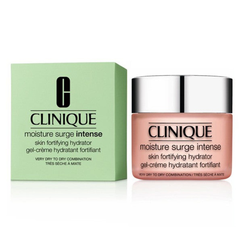 Clinique Moisture Surge Intense Fortifying Hydrator (Very Dry to Dry Combination) by Clinique 1.7 Oz. Cream For Unisex
