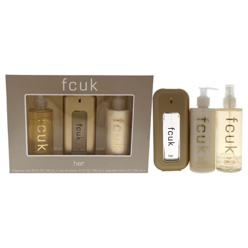 Fcuk Gift Set 3.4 oz.