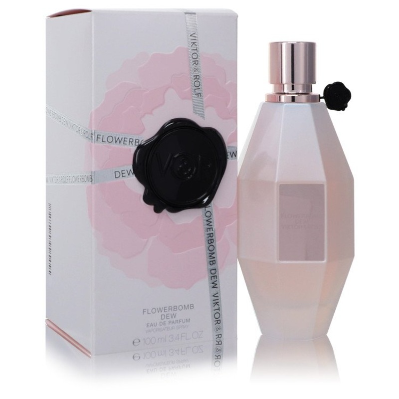 Flowerbomb Dew by Viktor & Rolf Eau De Parfum Spray 3.4 oz for Women – Premium Designer Fragrance