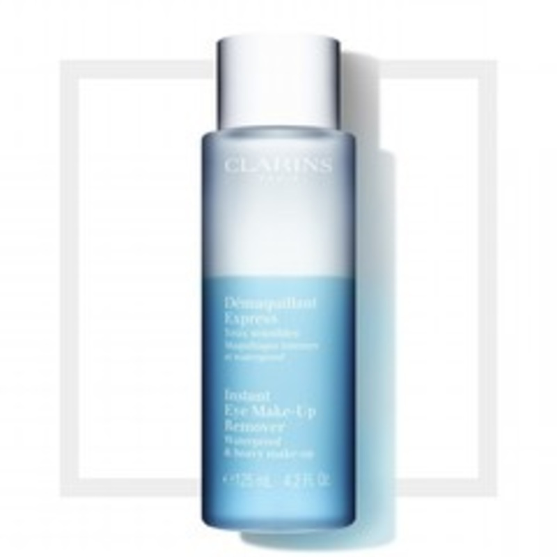Instant Eye Make-Up Remover by Clarins 4.2 Oz. Cleanser For Women