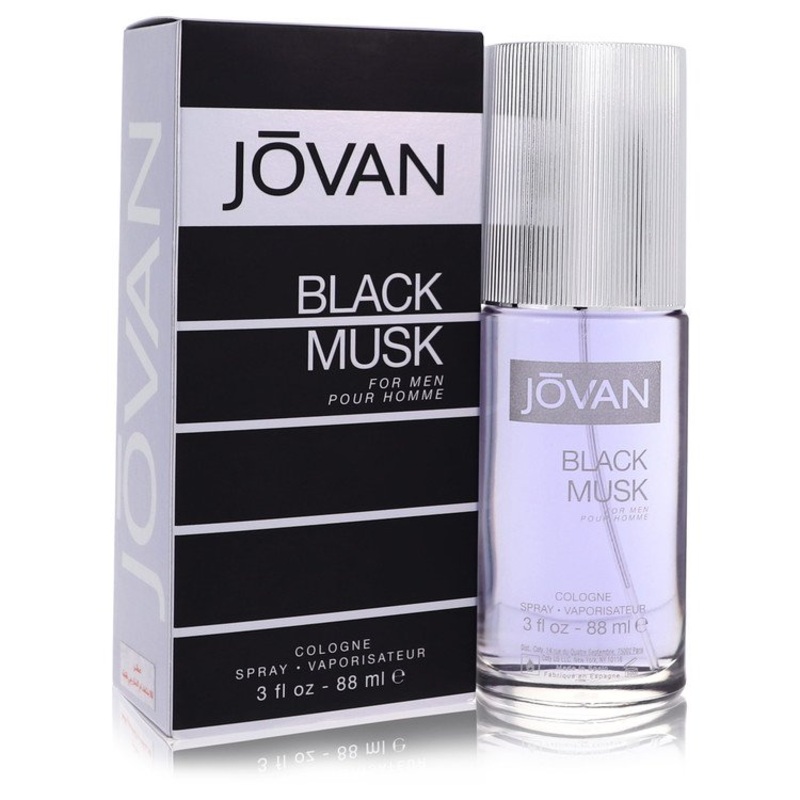 Jovan Black Musk by Jovan Cologne Spray 3 oz for Men – Premium Designer Fragrance