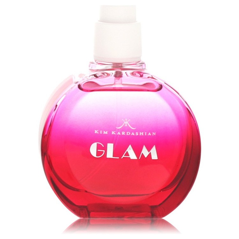 Kim Kardashian Glam by Kim Kardashian Eau De Parfum Spray (Tester) 1 oz for Women – Premium Designer Fragrance