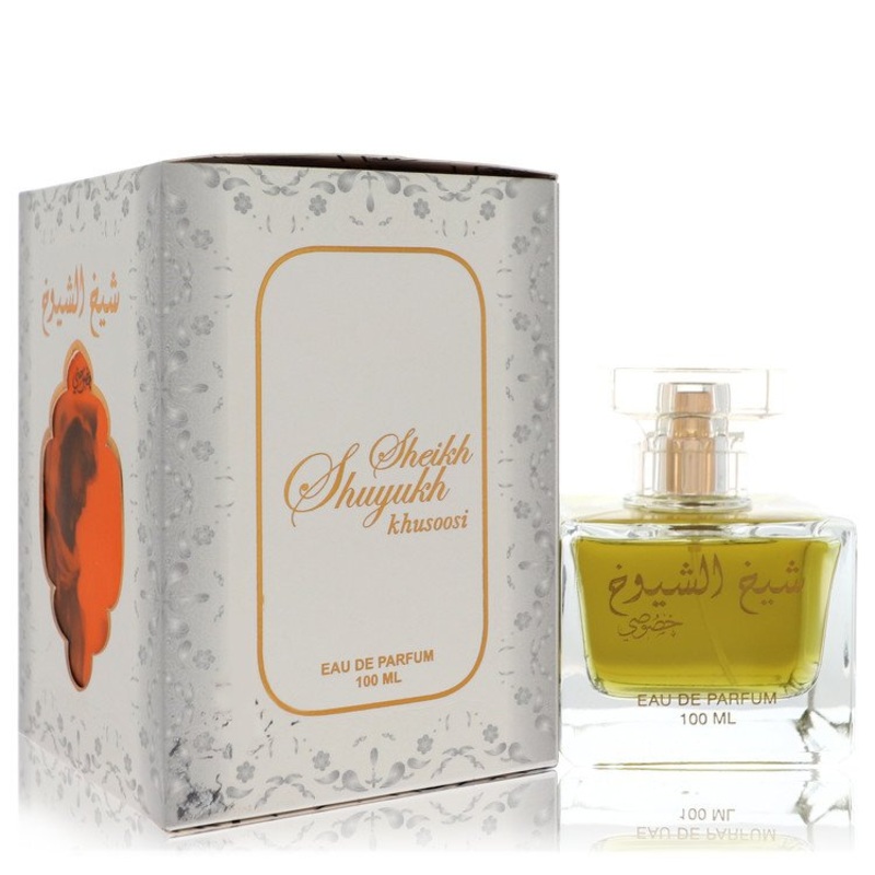 Lattafa Sheikh Al Shuyukh Khusoosi by Lattafa Eau De Parfum Spray (Unisex) 3.4 oz for Women – Premium Designer Fragrance