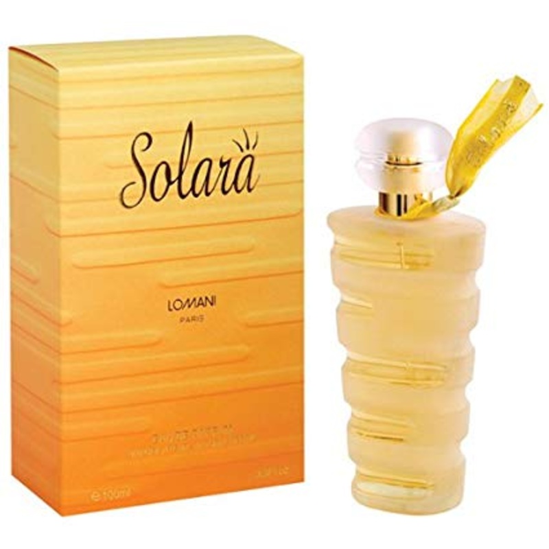 Lomani Solara Paris Eau De Parfum For Women 100ml