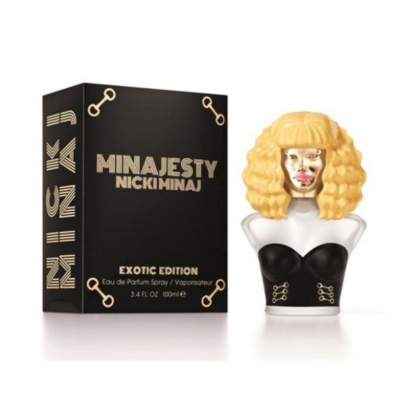 Minajesty Exotic Edition by Nicki Minaj 3.4 Oz. Eau De Parfum For Women