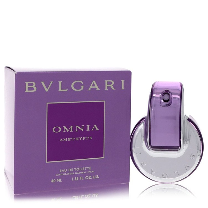Omnia Amethyste by Bvlgari Eau De Toilette Spray 1.3 oz for Women – Premium Designer Fragrance