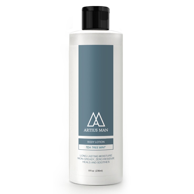 Soothing Body Lotion – Tea Tree Mint