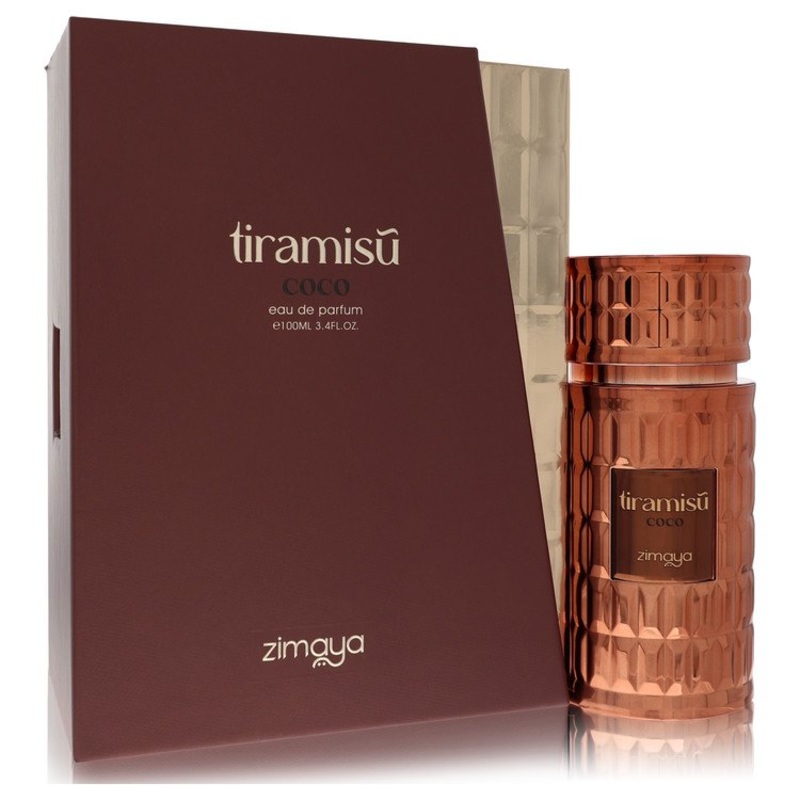 Tiramisu Coco By Zimaya Perfume 3.4 Oz Edp Spray For Women – Box