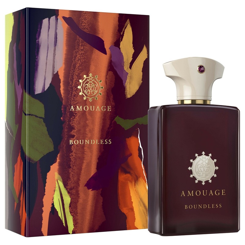 Amouage Boundless Man (Tester Box) 100ML EDP Spray (M)