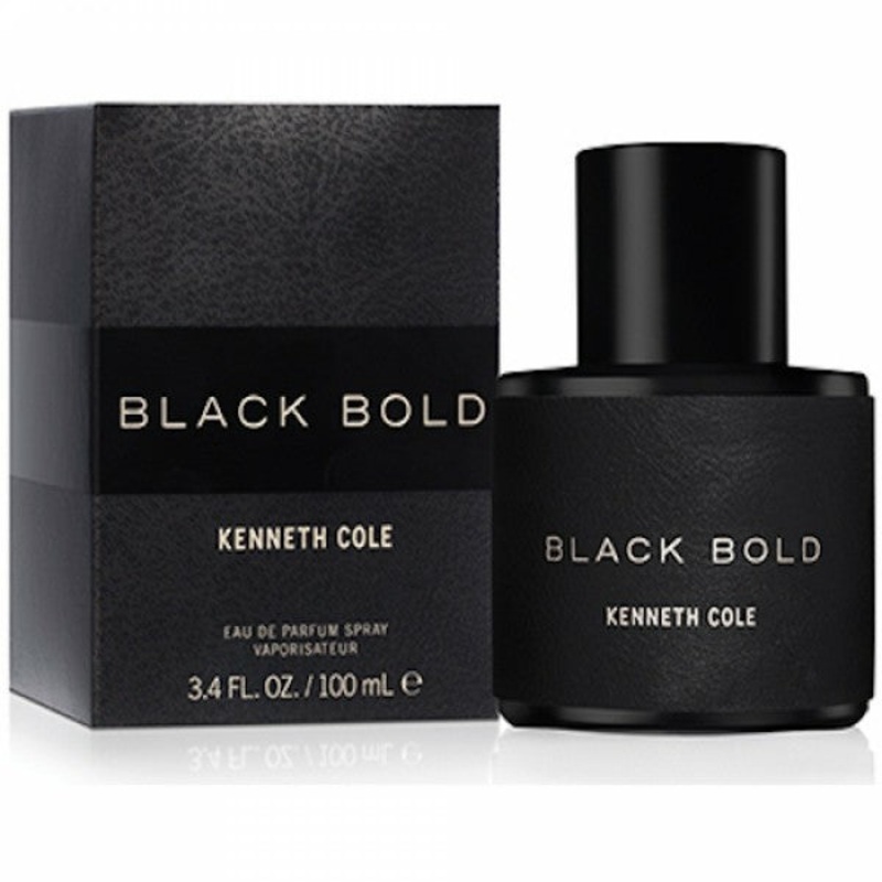 Black Bold by Kenneth Cole 3.4 Oz. Eau De Parfum For Men