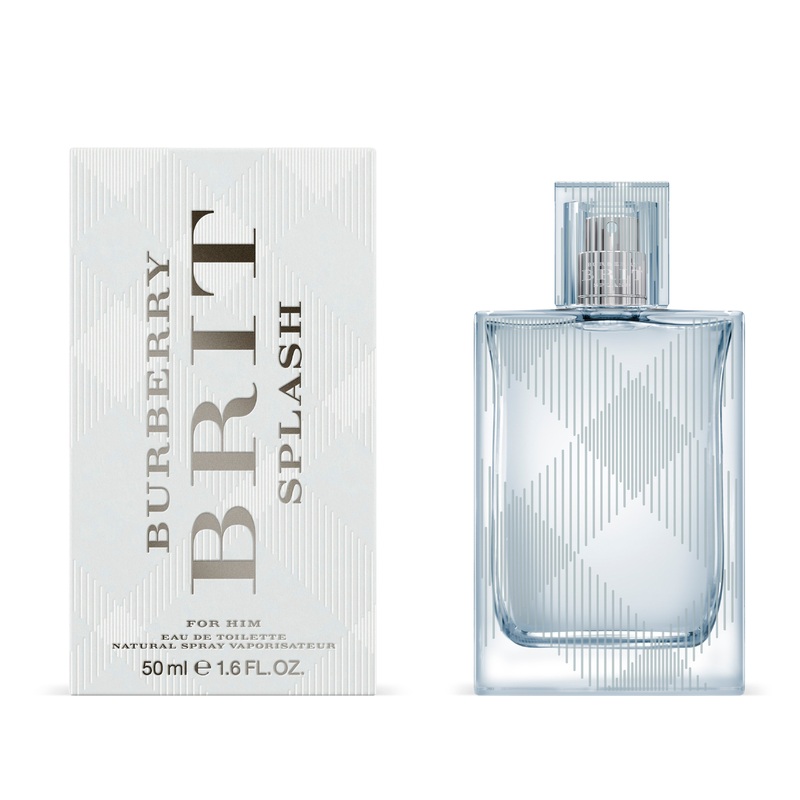 Burberry Brit Splash 50ml EDT (M) SP