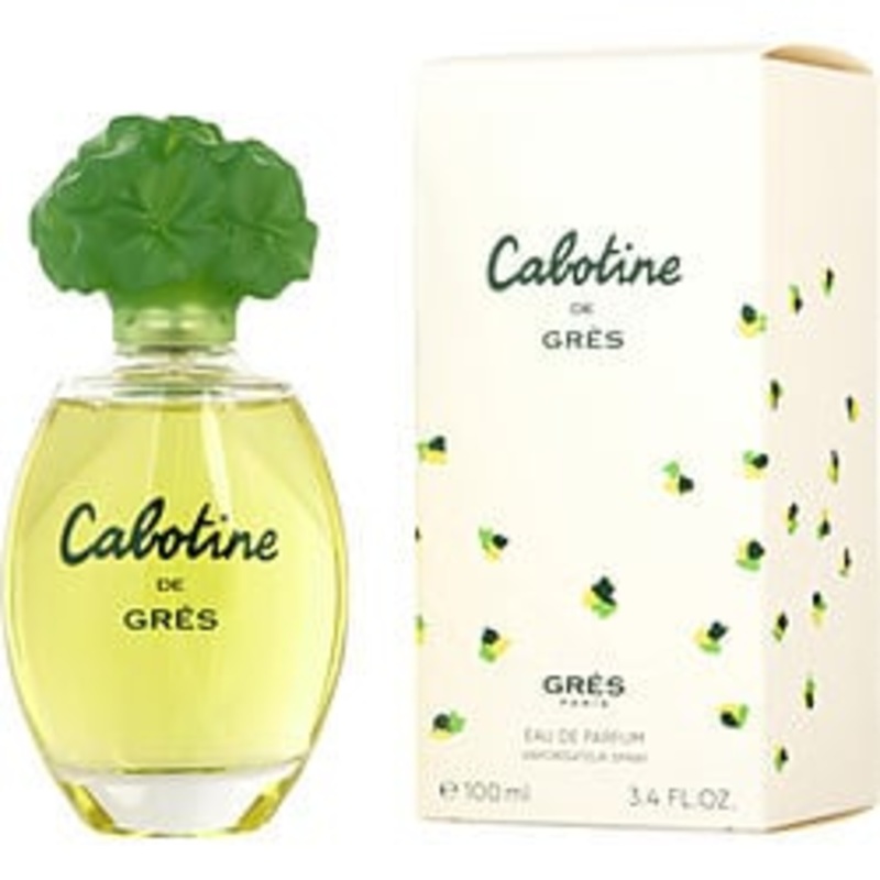 Cabotine De Gres EDP Ed Parfum Spray 3.4 Oz Perfume by Gres for Women