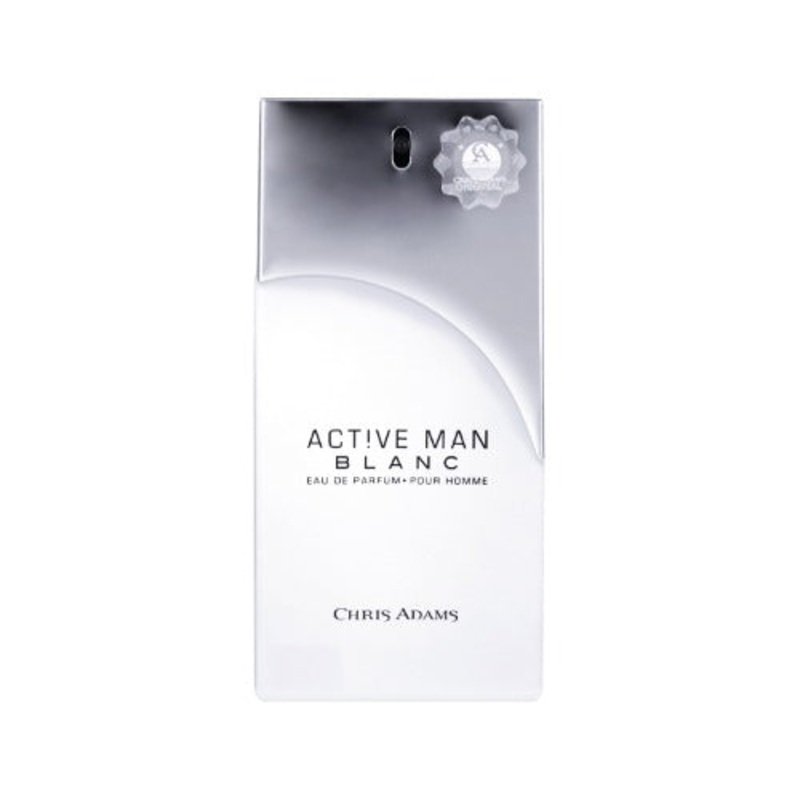Chris Adams Active Man Blanc Eau De Parfum Pour Homme 100ML