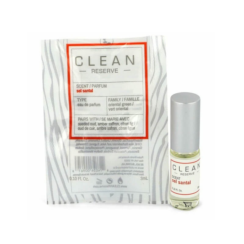 Clean Reserve Sel Santal (Unboxed) 3ml EDP (L) Splash