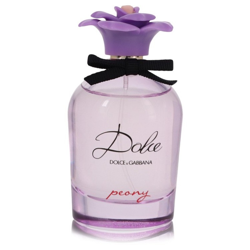 Dolce Peony By Dolce & Gabbana Perfume 2.5 Oz Edp Spray For Women – Tester