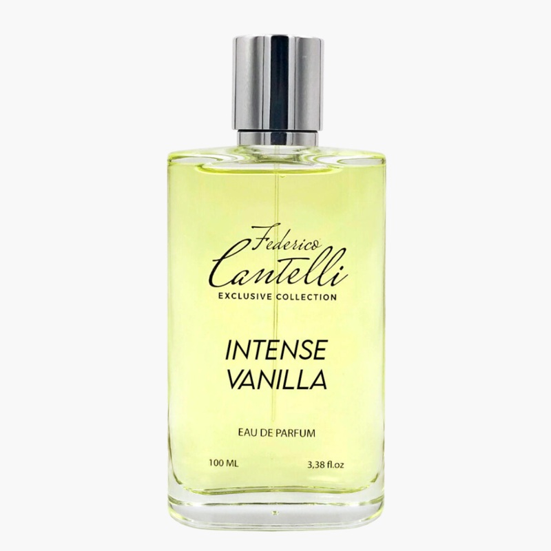 Federico Cantelli Intense Vanilla EDP 3.4 oz / 100 ml Retail Bottle