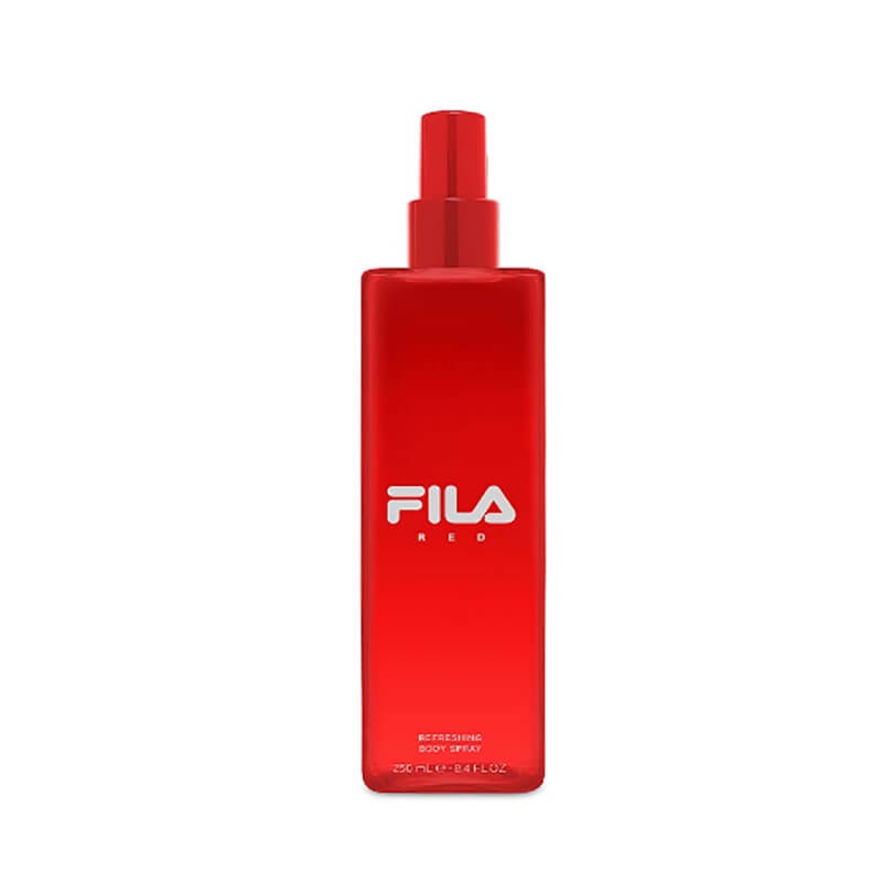 Fila Fila Red Refreshing Body Spray 250ml (M) SP