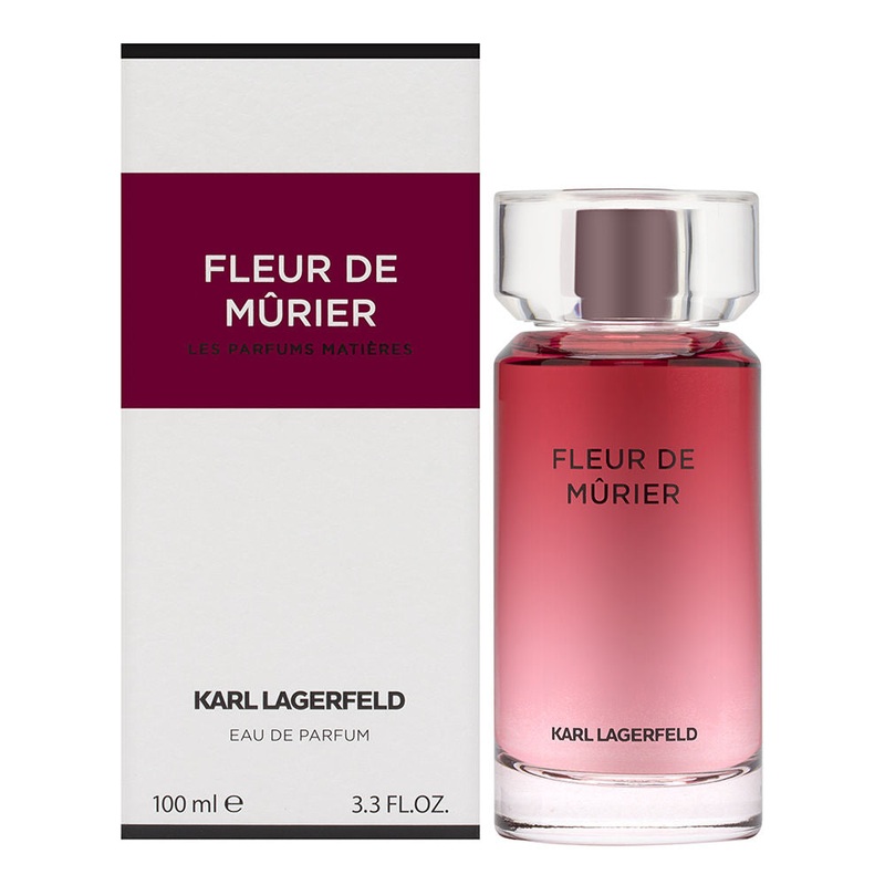 Fleur De Murier by Karl Lagerfeld for Women 3.3 oz Eau de Parfum Spray