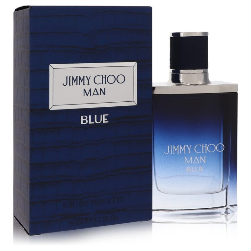 Jimmy Choo Man Blue By Jimmy Choo Eau De Toilette Spray 1.7 Oz / 50 Ml for Men