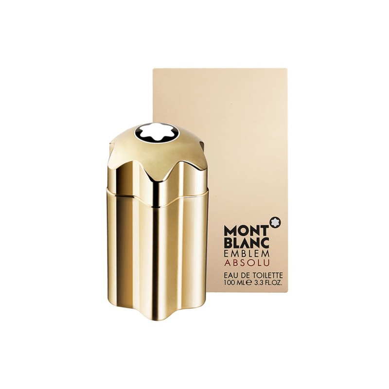 Mont Blanc Emblem Absolu Eau de Toilette Men’s Aftershave Spray (100ml)